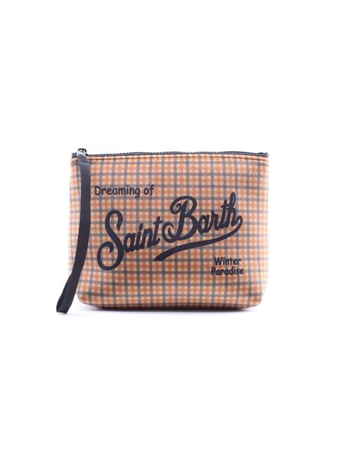 Pochette Bustina Aline Check Saint Barth MC2 | Borse | ALI202839G18